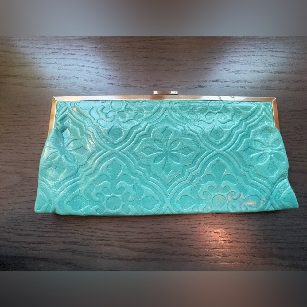 Hobo Lauren clutch wallet, EUC